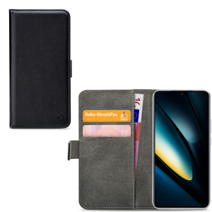 Mobilize Classic Gelly Wallet Book Case Xiaomi Poco F6 Pro Black