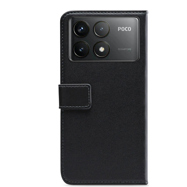 Mobilize Classic Gelly Wallet Book Case Xiaomi Poco F6 Pro Black - Afbeelding 3