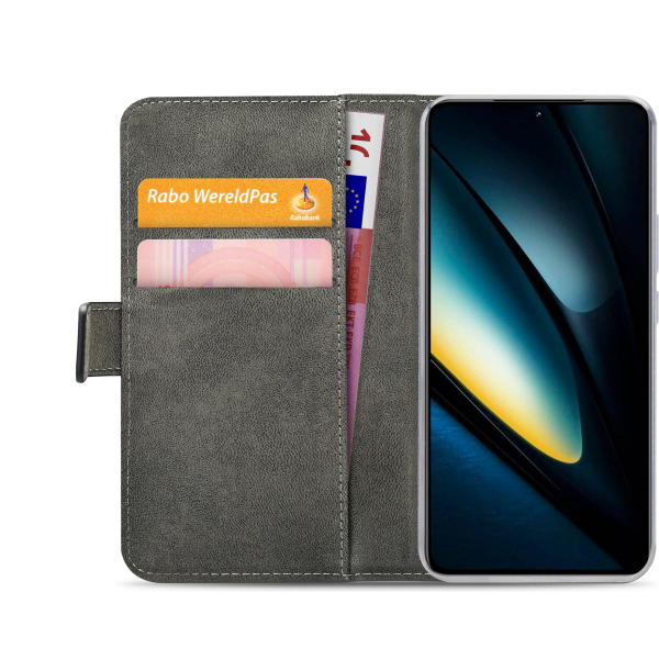 Mobilize Classic Gelly Wallet Book Case Xiaomi Poco F6 Pro Black - Afbeelding 4