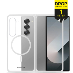 Mobilize Magsafe Compatible Naked Protection Case For Samsung Galaxy Z Fold6 Clear