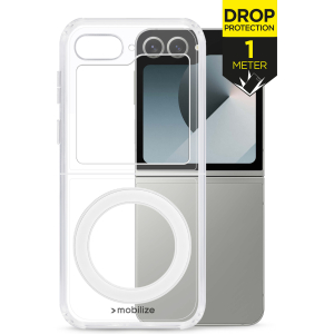 Mobilize Magsafe Compatible Naked Protection Case For Samsung Galaxy Z Flip6 Clear