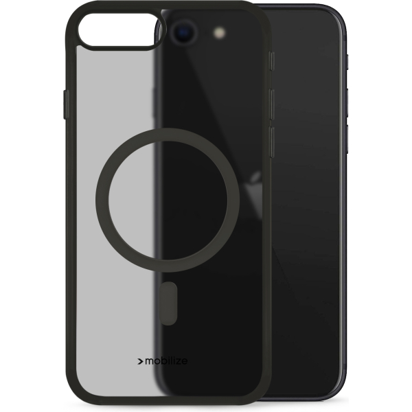 Mobilize Magsafe Compatible Hybrid Pro Case Apple Iphone 7/8/Se (2020/2022) Black