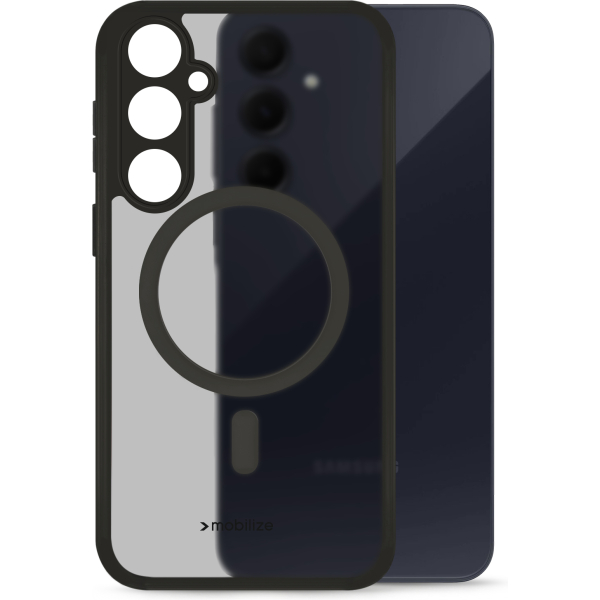 Mobilize Magsafe Compatible Hybrid Case Samsung Galaxy A55 5G Black