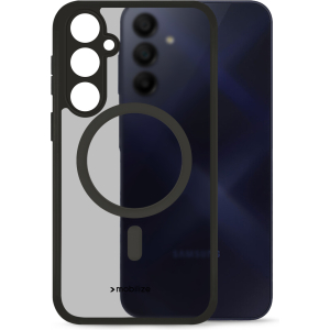 Mobilize Magsafe Compatible Hybrid Case Samsung Galaxy A25 5G Black