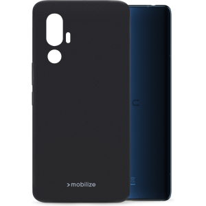 Mobilize Rubber Gelly Case Htc U24 Pro Matt Black