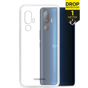 Mobilize Naked Protection Case Htc U24 Pro Clear