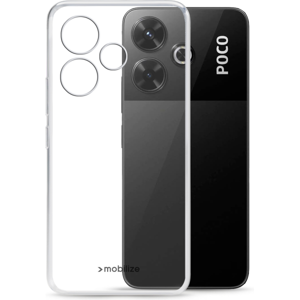 Mobilize Gelly Case Xiaomi Poco M6 4G/Redmi 13 4G Clear