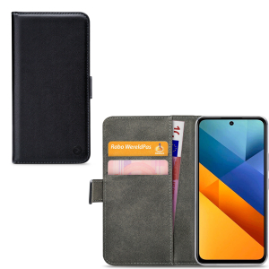 Mobilize Classic Gelly Wallet Book Case Xiaomi Poco M6 4G/Redmi 13 4G Black