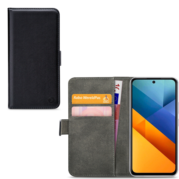 Mobilize Classic Gelly Wallet Book Case Xiaomi Poco M6 4G/Redmi 13 4G Black