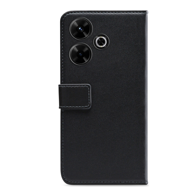 Mobilize Classic Gelly Wallet Book Case Xiaomi Poco M6 4G/Redmi 13 4G Black - Afbeelding 3