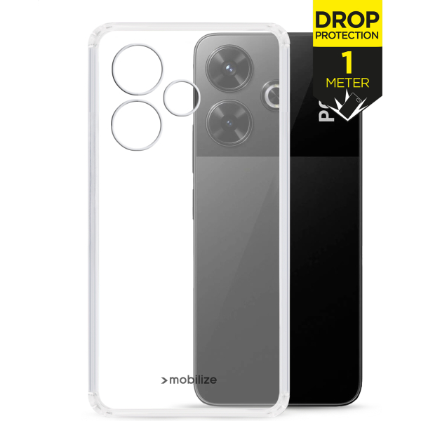 Mobilize Naked Protection Case Xiaomi Poco M6 4G/Redmi 13 4G Clear
