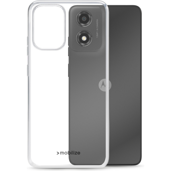 Mobilize Gelly Case Motorola Moto E14 4G Clear