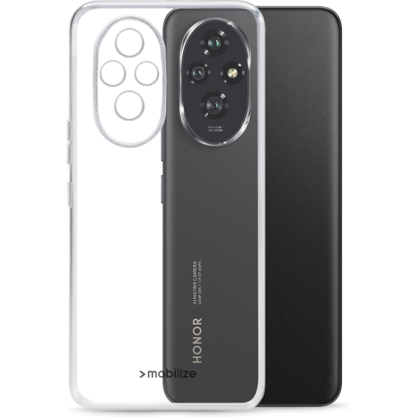 Mobilize Gelly Case Honor 200 Clear