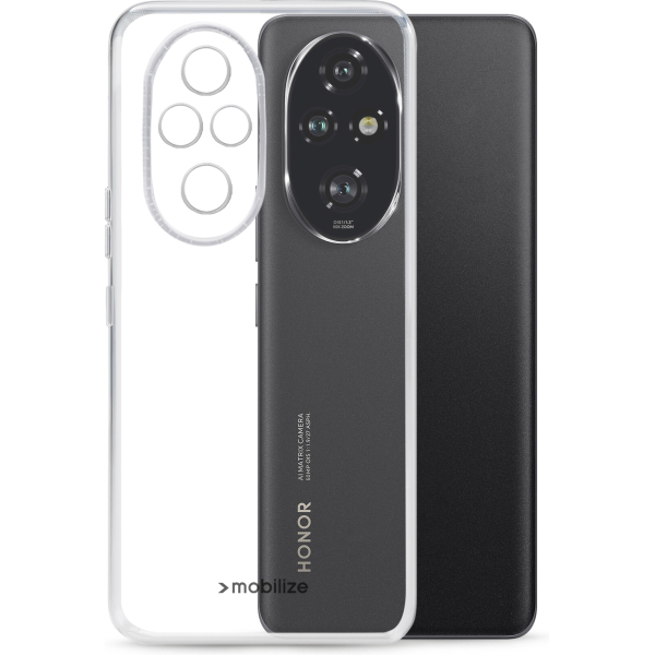 Mobilize Gelly Case Honor 200 Pro Clear