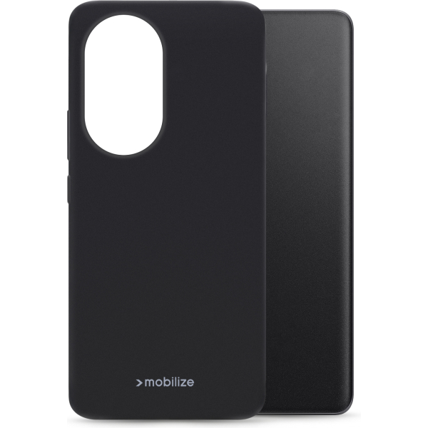 Mobilize Rubber Gelly Case Honor 200 Pro Matt Black
