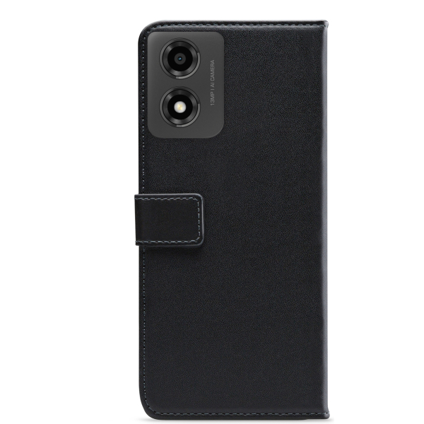 Mobilize Classic Gelly Wallet Book Case Motorola Moto E14 4G Black - Afbeelding 3