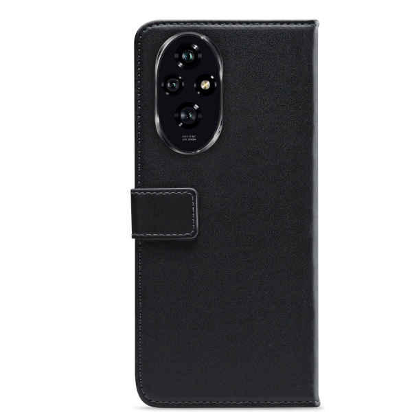 Mobilize Classic Gelly Wallet Book Case Honor 200 Black - Afbeelding 3