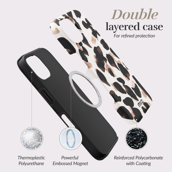 Mio By Mobilize Mio Leopard Magsafe Compatible For Iphone 16 - Afbeelding 6