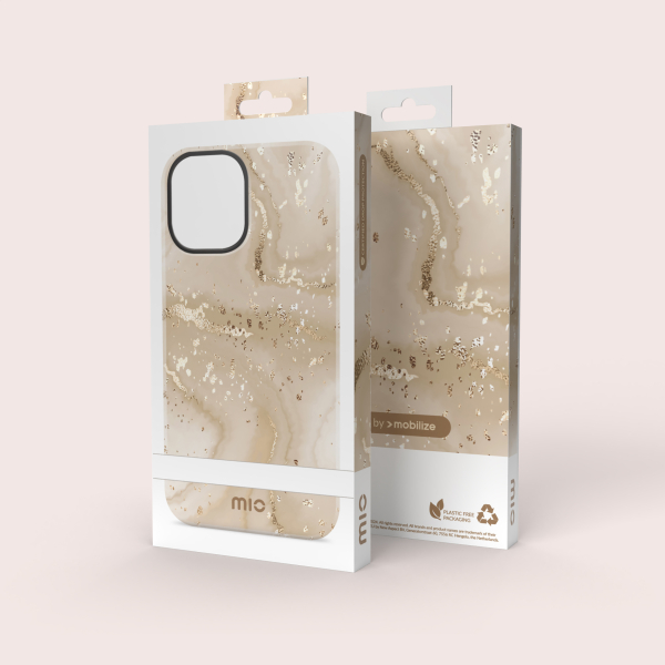 Mio By Mobilize Mio Gold Marble Magsafe Compatible For Iphone 16 - Afbeelding 10