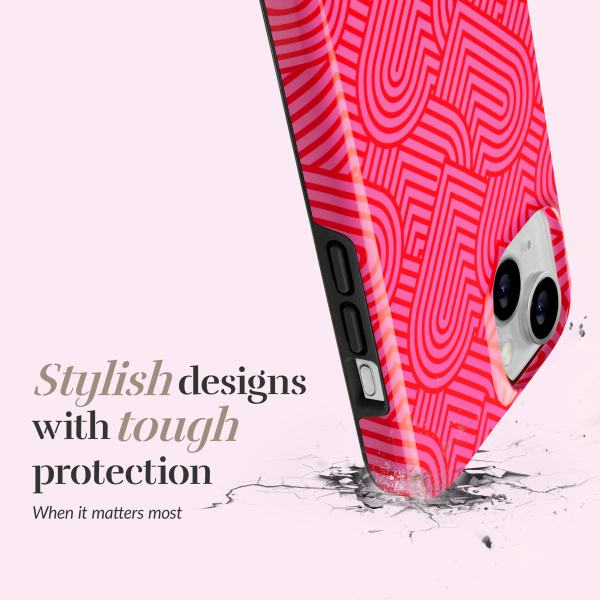 Mio By Mobilize Mio Wild Hearts Magsafe Compatible For Iphone 16 - Afbeelding 4