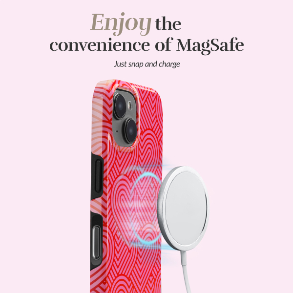 Mio By Mobilize Mio Wild Hearts Magsafe Compatible For Iphone 16 Pro Max - Afbeelding 3