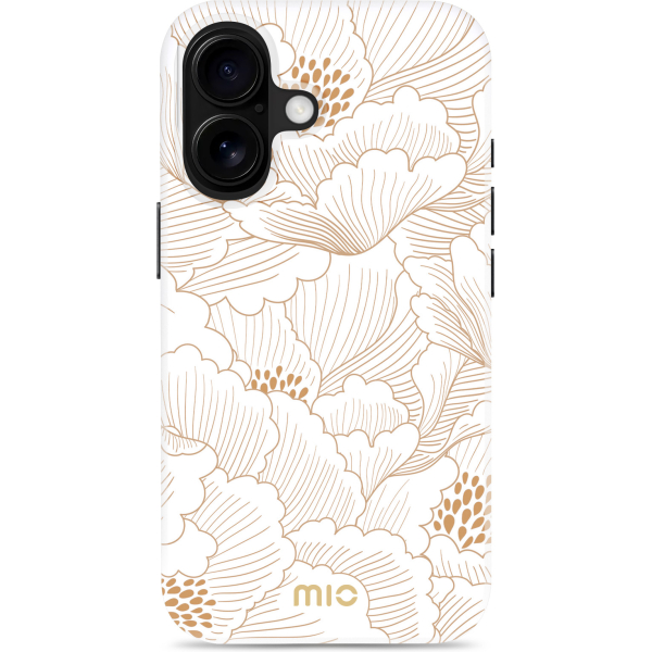 Mio By Mobilize Mio White Roses Magsafe Compatible For Iphone 16
