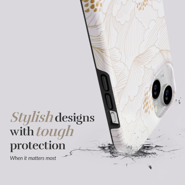 Mio By Mobilize Mio White Roses Magsafe Compatible For Iphone 16 Plus - Afbeelding 4