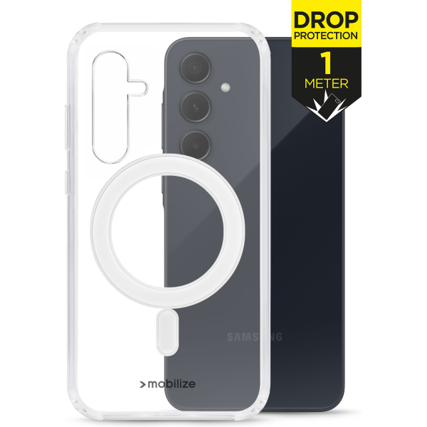 Mobilize Magsafe Compatible Naked Protection Case For Samsung Galaxy A35 5G Clear