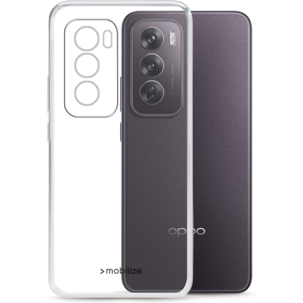 Mobilize Gelly Case Oppo Reno12 Clear