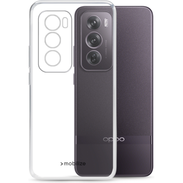 Mobilize Gelly Case Oppo Reno12 Pro Clear