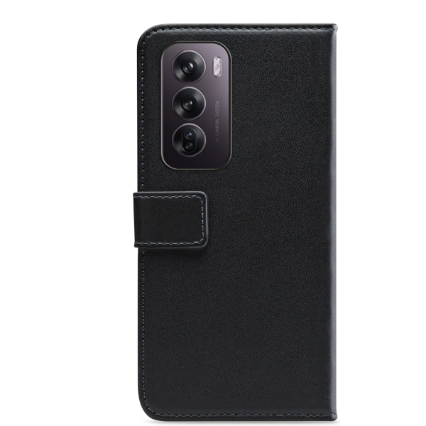 Mobilize Classic Gelly Wallet Book Case Oppo Reno12 Black - Afbeelding 3