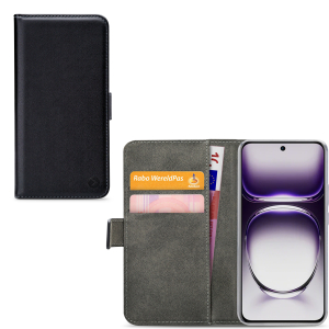Mobilize Classic Gelly Wallet Book Case Oppo Reno12 Pro Black