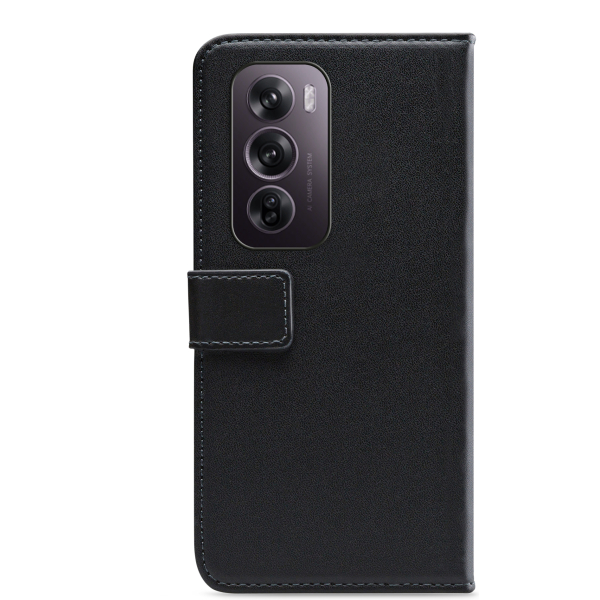 Mobilize Classic Gelly Wallet Book Case Oppo Reno12 Pro Black - Afbeelding 3