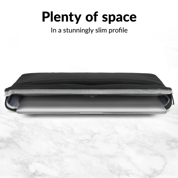 Mobilize Waterresistant Laptop Sleeve Up To 14Inch Black - Afbeelding 7