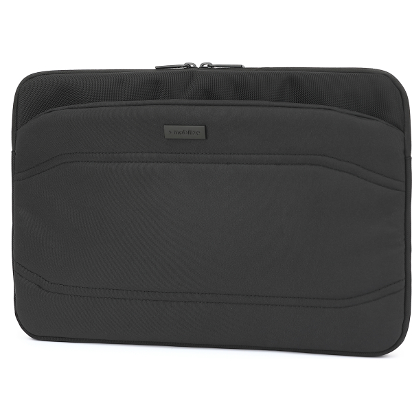 Mobilize Waterresistant Laptop Sleeve Up To 17.4Inch Black - Afbeelding 3