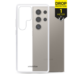Mobilize Naked Protection Case Samsung Galaxy S24 Ultra 5G Clear