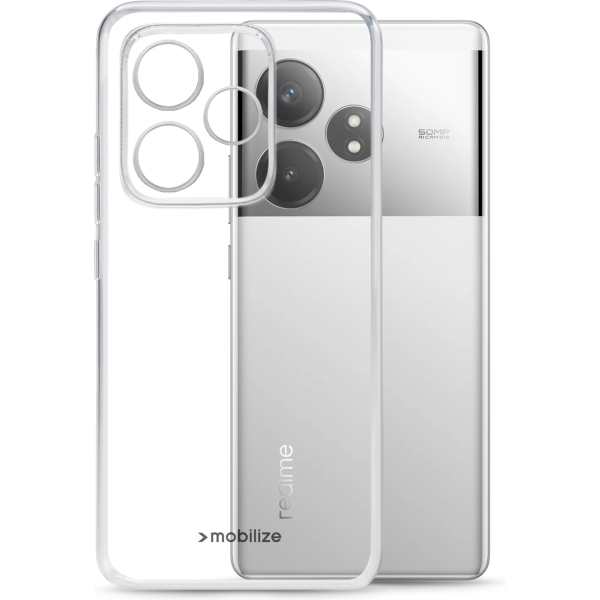 Mobilize Gelly Case Realme Gt 6/Gt 6T Clear