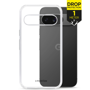 Mobilize Naked Protection Case Google Pixel 9/9 Pro Clear