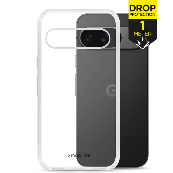 Mobilize Naked Protection Case Google Pixel 9/9 Pro Clear