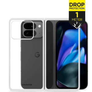 Mobilize Naked Protection Case Google Pixel 9 Pro Fold Clear