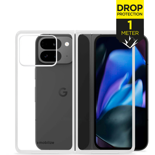 Mobilize Naked Protection Case Google Pixel 9 Pro Fold Clear