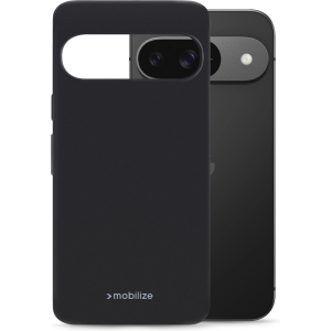 Mobilize Rubber Gelly Case Google Pixel 9/9 Pro Matt Black