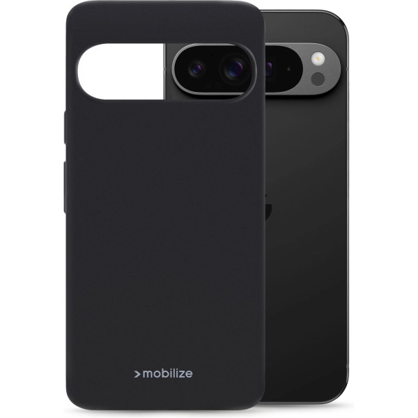 Mobilize Rubber Gelly Case Google Pixel 9 Pro Xl Matt Black