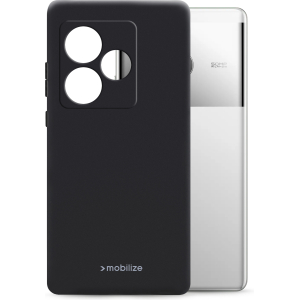 Mobilize Rubber Gelly Case Realme Gt 6/Gt 6T Matt Black