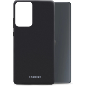 Mobilize Rubber Gelly Case Motorola Moto G85 Matt Black