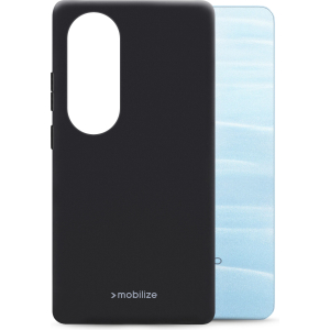 Mobilize Rubber Gelly Case Oppo A60 Matt Black