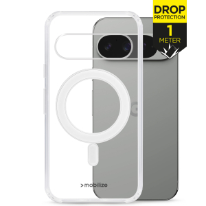 Mobilize Magsafe Compatible Naked Protection Case For Google Pixel 9/9 Pro Clear