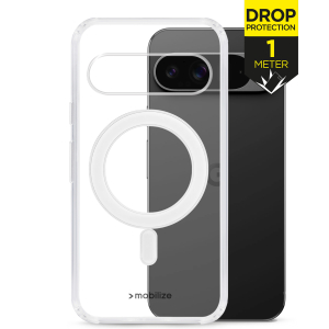 Mobilize Magsafe Compatible Naked Protection Case For Google Pixel 9 Pro Xl Clear