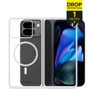 Mobilize Magsafe Compatible Naked Protection Case For Google Pixel 9 Pro Fold Clear