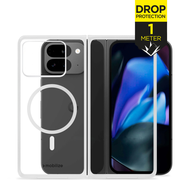 Mobilize Magsafe Compatible Naked Protection Case For Google Pixel 9 Pro Fold Clear